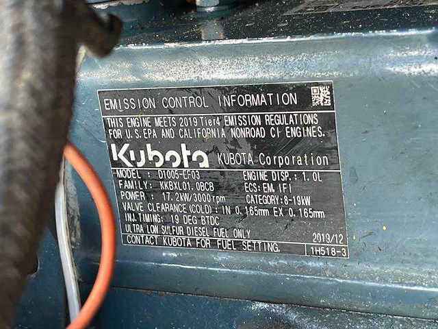 Bobcat - s70 - wiellader - 2016 - afbeelding 22 van  22