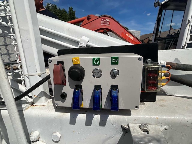 Bobcat 1600d skid steer loader - afbeelding 8 van  20