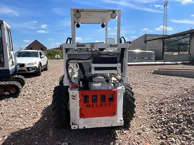 Bobcat 1600d skid steer loader - afbeelding 12 van  17
