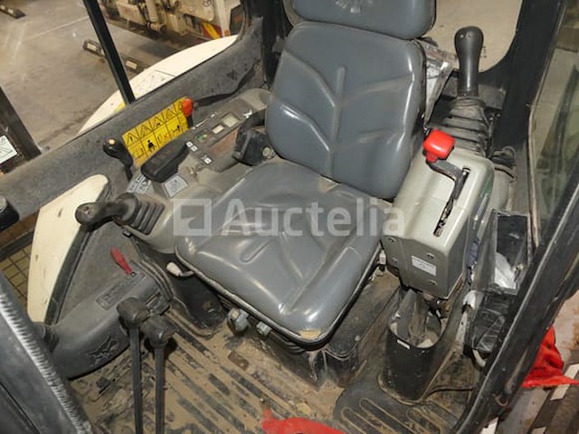 Bobcat 425 eg mini rupsgraafmachine - afbeelding 8 van  27