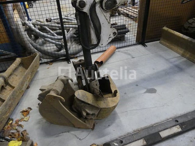 Bobcat 425 eg mini rupsgraafmachine - afbeelding 11 van  27