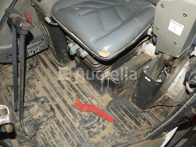 Bobcat 425 eg mini rupsgraafmachine - afbeelding 15 van  27