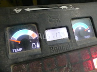 Bobcat 425 eg mini rupsgraafmachine - afbeelding 16 van  27