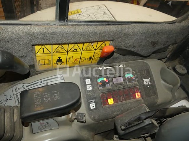 Bobcat 425 eg mini rupsgraafmachine - afbeelding 20 van  27