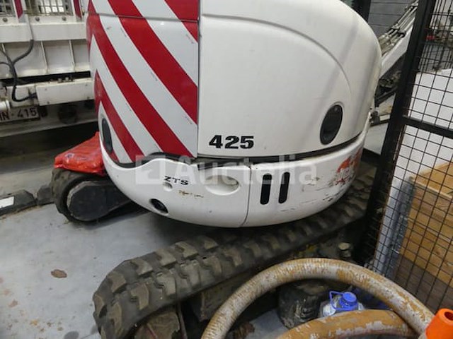 Bobcat 425 eg mini rupsgraafmachine - afbeelding 12 van  27