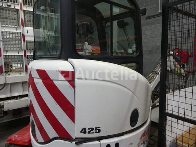 Bobcat 425 eg mini rupsgraafmachine - afbeelding 21 van  27