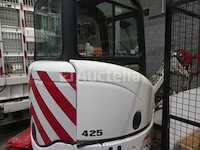 Bobcat 425 eg mini rupsgraafmachine - afbeelding 21 van  27