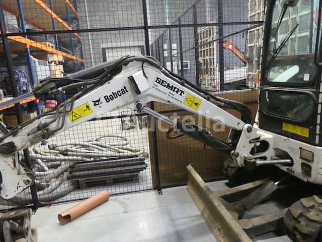 Bobcat 425 eg mini rupsgraafmachine - afbeelding 22 van  27