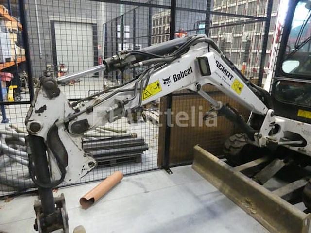 Bobcat 425 eg mini rupsgraafmachine - afbeelding 23 van  27