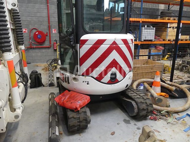 Bobcat 425 eg mini rupsgraafmachine - afbeelding 27 van  27