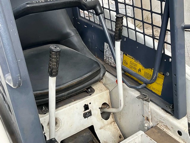Bobcat 440b minidumper - afbeelding 16 van  26