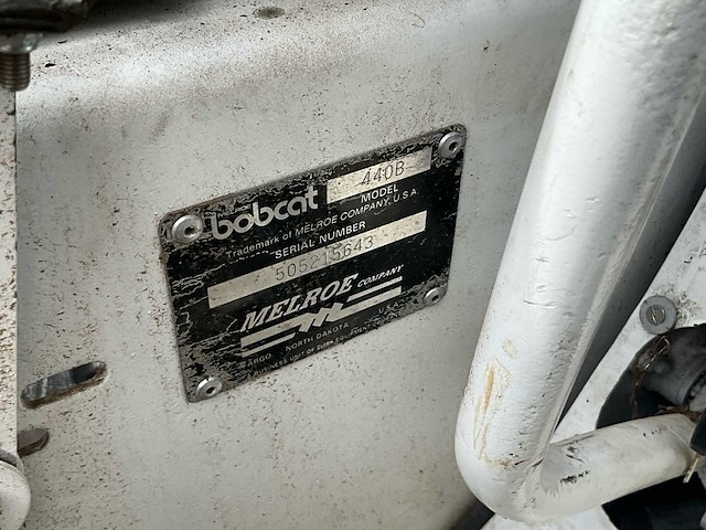 Bobcat 440b minidumper - afbeelding 26 van  26