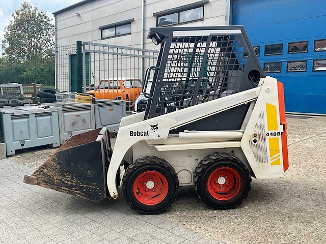 Bobcat 440b minidumper - afbeelding 3 van  26