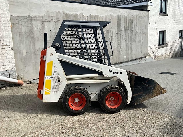 Bobcat 440b minidumper - afbeelding 6 van  26