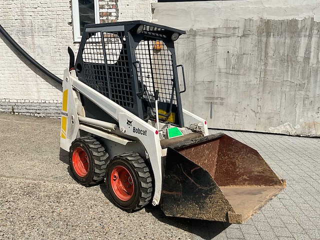 Bobcat 440b minidumper - afbeelding 7 van  26