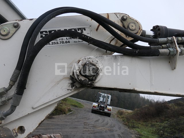 Bobcat 442 d mini graafmachine - afbeelding 10 van  37