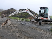 Bobcat 442 d mini graafmachine