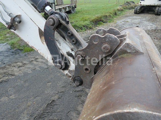 Bobcat 442 d mini graafmachine - afbeelding 14 van  37