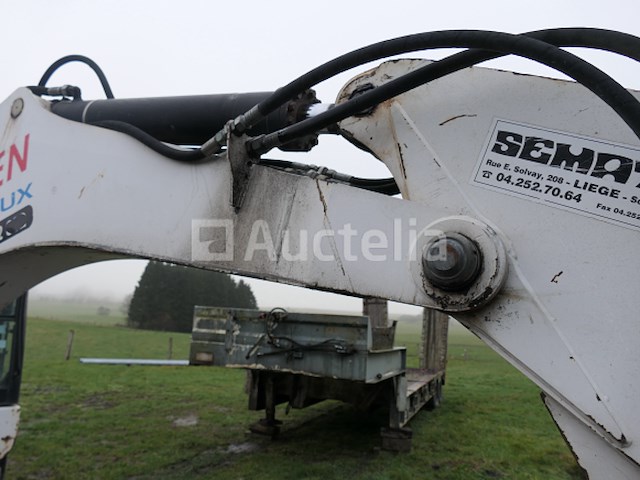 Bobcat 442 d mini graafmachine - afbeelding 16 van  37