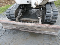 Bobcat 442 d mini graafmachine - afbeelding 17 van  37