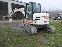 Bobcat 442 d mini graafmachine - afbeelding 32 van  37