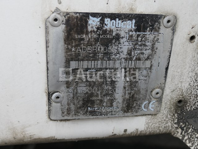 Bobcat 442 d mini graafmachine - afbeelding 33 van  37