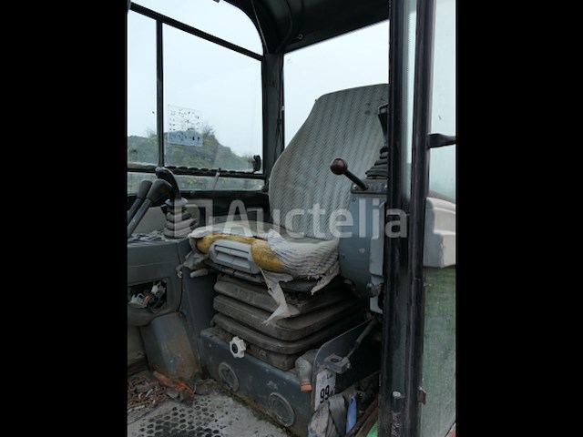 Bobcat 442 d mini graafmachine - afbeelding 37 van  37