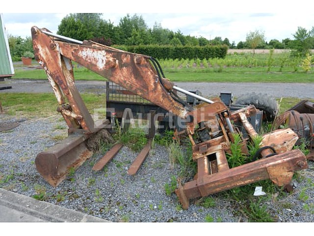 Bobcat 843 mini wiellader - afbeelding 2 van  38