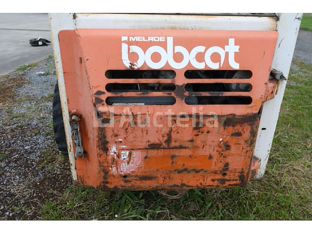 Bobcat 843 mini wiellader - afbeelding 5 van  38