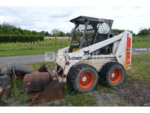 Bobcat 843 mini wiellader - afbeelding 7 van  38