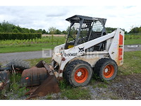 Bobcat 843 mini wiellader - afbeelding 7 van  38