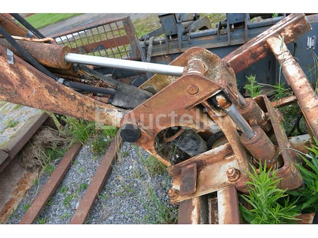 Bobcat 843 mini wiellader - afbeelding 11 van  38