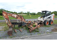 Bobcat 843 mini wiellader