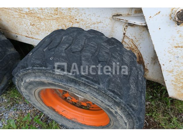 Bobcat 843 mini wiellader - afbeelding 14 van  38