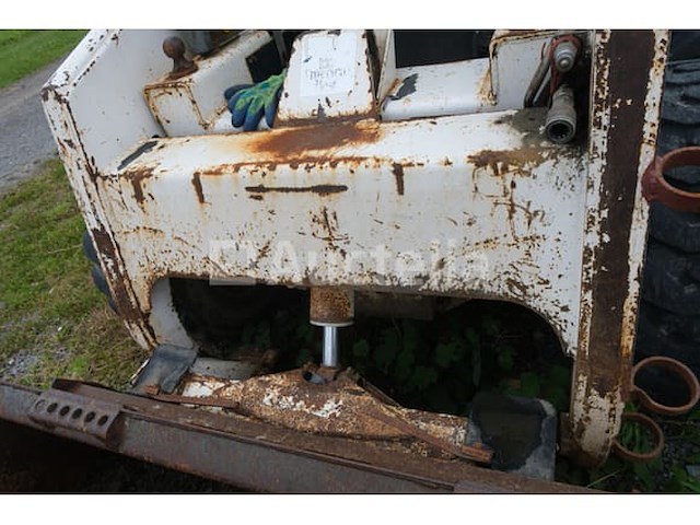 Bobcat 843 mini wiellader - afbeelding 15 van  38