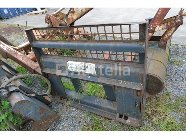 Bobcat 843 mini wiellader - afbeelding 16 van  38