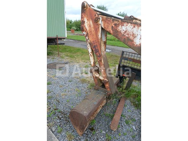 Bobcat 843 mini wiellader - afbeelding 17 van  38