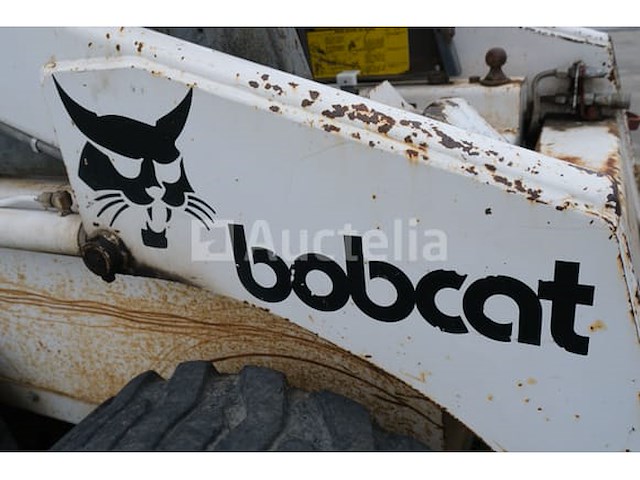 Bobcat 843 mini wiellader - afbeelding 18 van  38