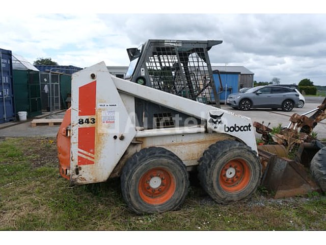 Bobcat 843 mini wiellader - afbeelding 19 van  38