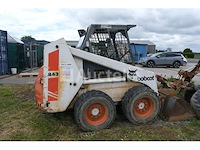 Bobcat 843 mini wiellader - afbeelding 19 van  38