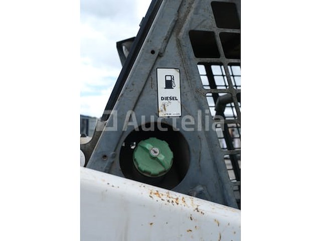 Bobcat 843 mini wiellader - afbeelding 12 van  38
