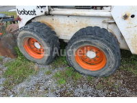 Bobcat 843 mini wiellader - afbeelding 25 van  38