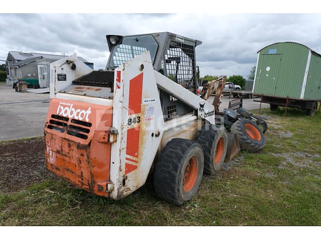 Bobcat 843 mini wiellader - afbeelding 28 van  38