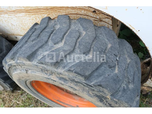 Bobcat 843 mini wiellader - afbeelding 29 van  38