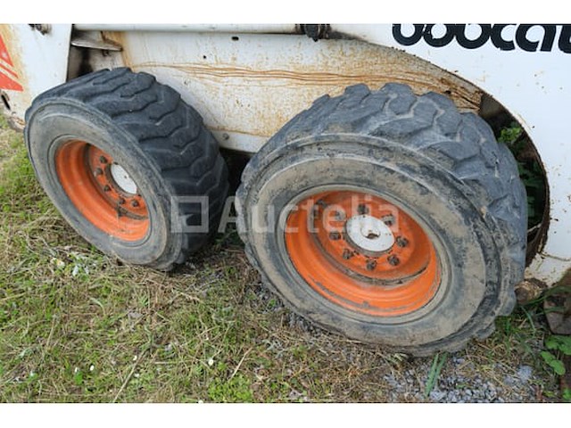 Bobcat 843 mini wiellader - afbeelding 30 van  38
