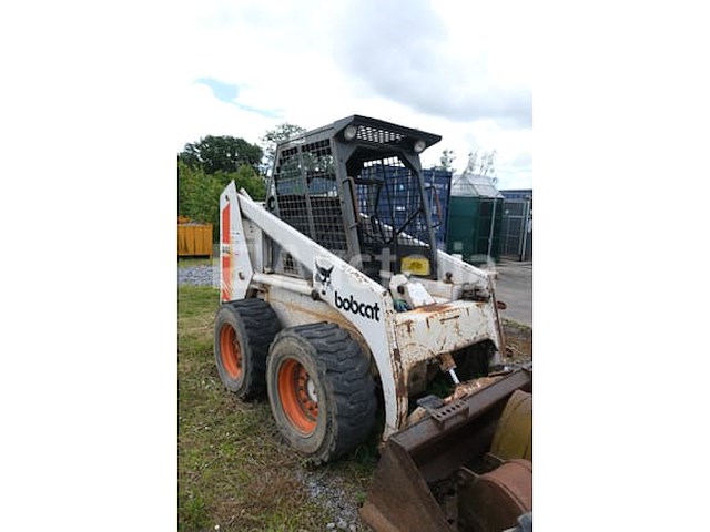 Bobcat 843 mini wiellader - afbeelding 31 van  38