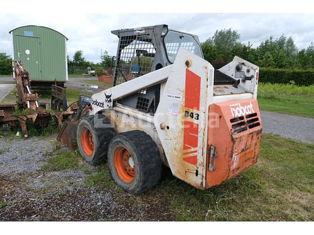 Bobcat 843 mini wiellader - afbeelding 23 van  38
