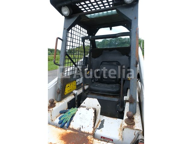 Bobcat 843 mini wiellader - afbeelding 34 van  38