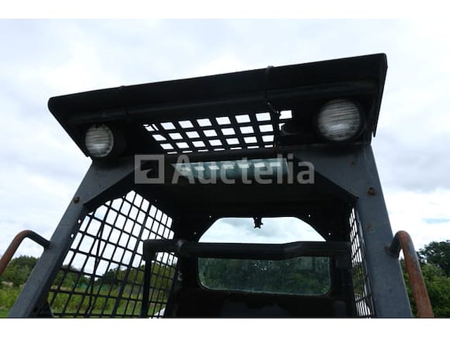 Bobcat 843 mini wiellader - afbeelding 35 van  38