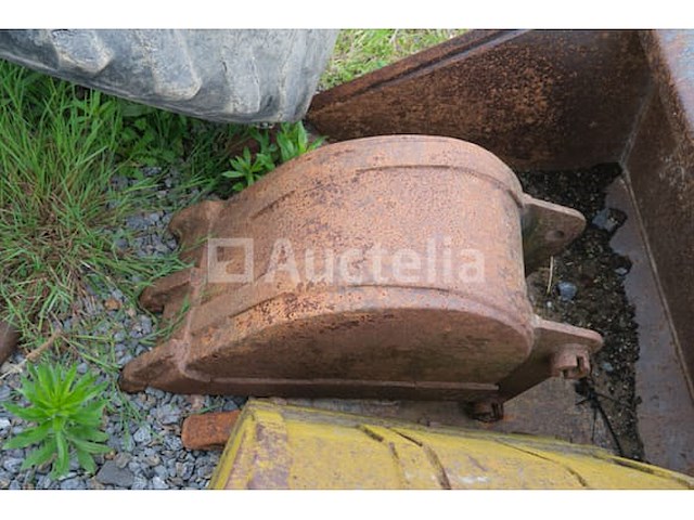 Bobcat 843 mini wiellader - afbeelding 36 van  38